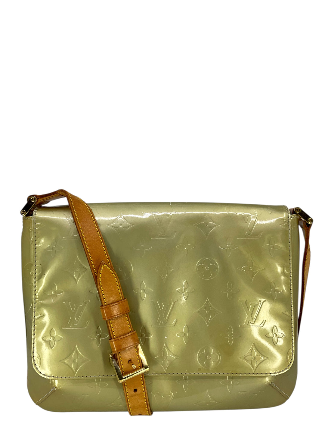 LOUIS VUITTON 鞄 Sサイズ 金具付き Louis Vuitton Monogram Vernis Thompson Street Bag - Consigned Designs