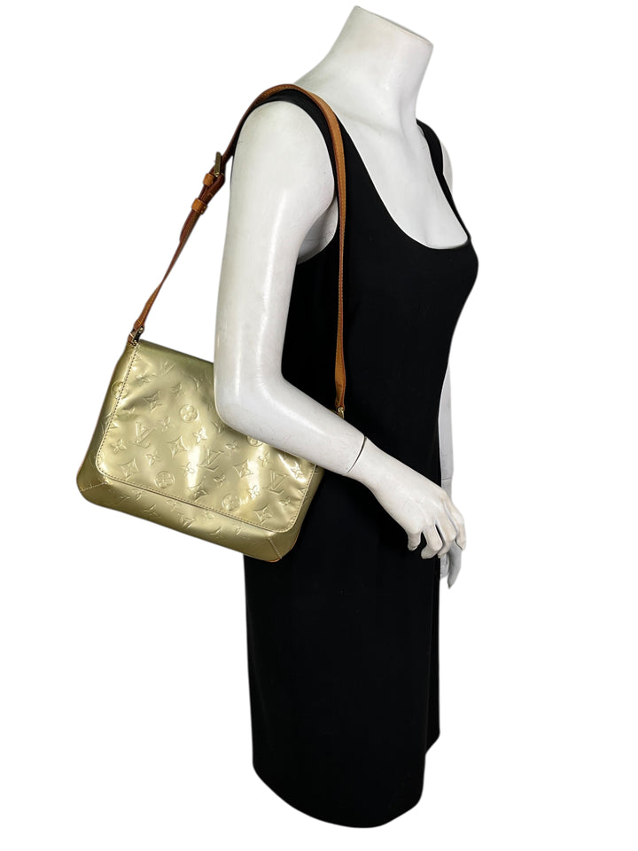 Louis Vuitton Monogram Vernis Thompson Street Bag - Consigned Designs