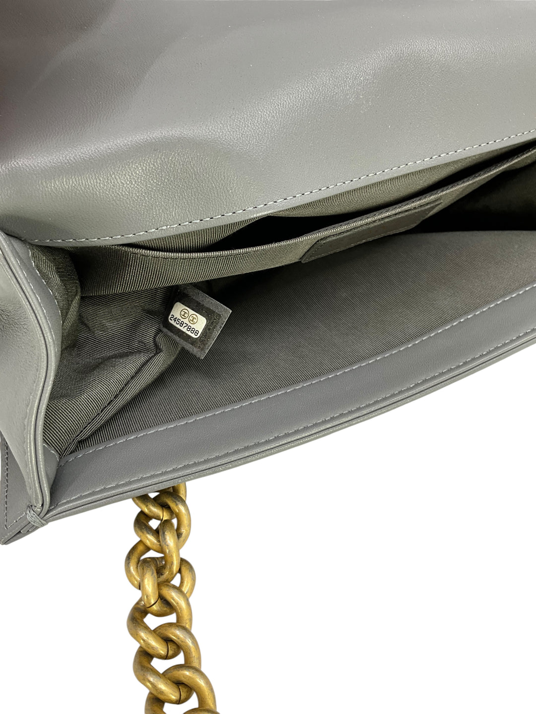 Chanel Quilted Lambskin Medium Boy Bag - Consigned Designs