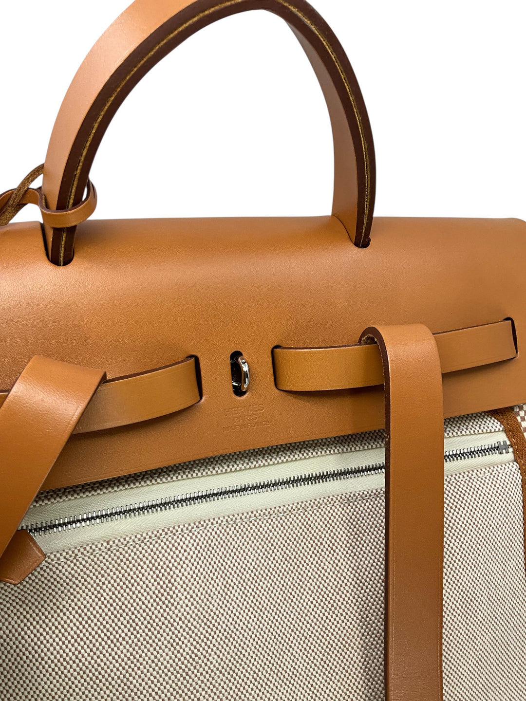Hermes Vache Hunter Criss Viking Herbag 30 PM Backpack - Consigned