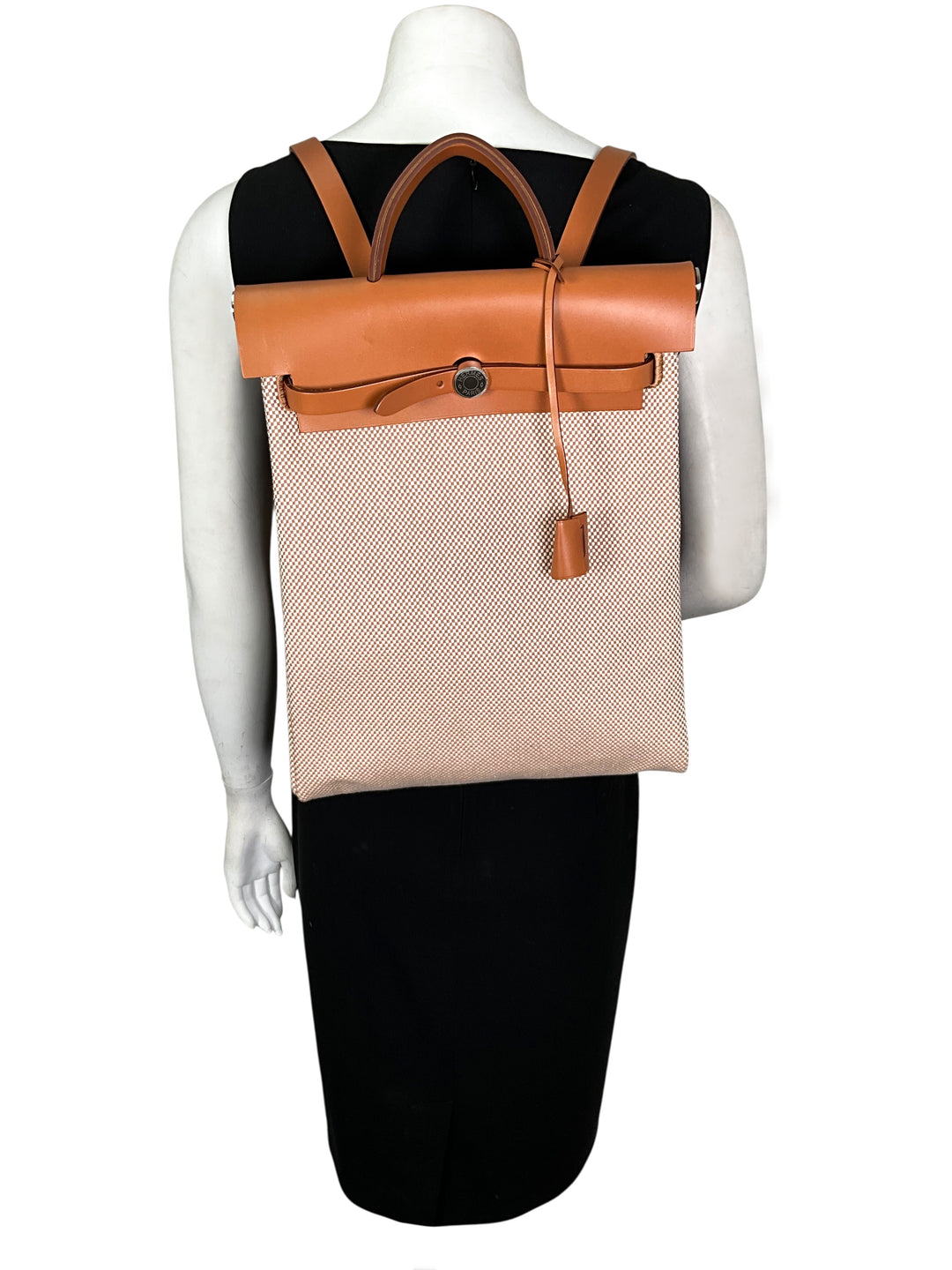 Hermes Vache Hunter Criss Viking Herbag 30 PM Backpack - Consigned