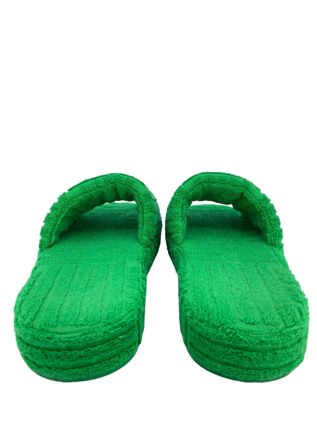 ＊BOTTEGA VENETA＊ Resort Sponge Slides BOTTEGA VENETA Resort Sponge Slides Mens Sandals 45 Grass