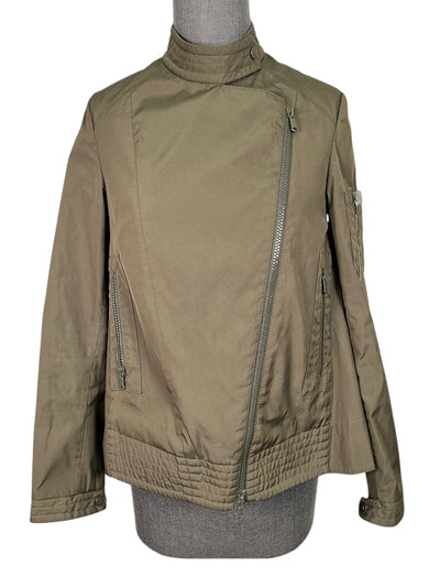 Brunello Cucinelli Lightweight Bomber Jacket Size 38-Consigned Designs