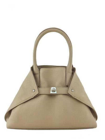 Akris Little Ai Convertible Leather Tote Bag-Consigned Designs