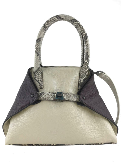 Akris XS AI Python Leather Convertible Bag NEW-Consigned Designs