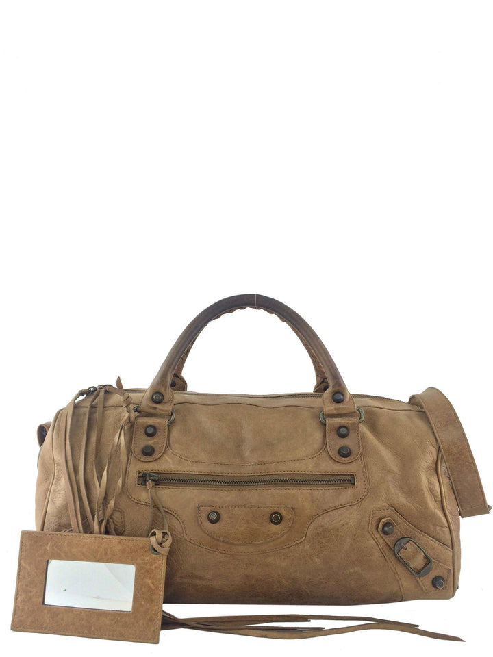 Balenciaga Twiggy Bag Black Leather | eBay