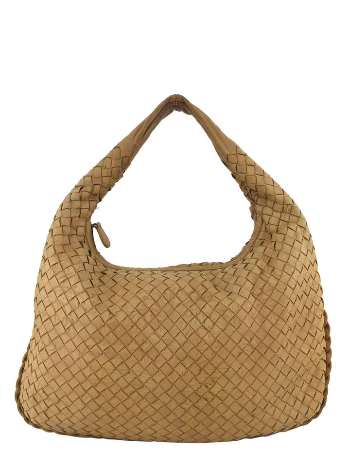 バッグ BOTTEGA VENETA Intrecciato hobo bag BOTTEGA VENETA Intrecciato Leather Hobo Bag in Black