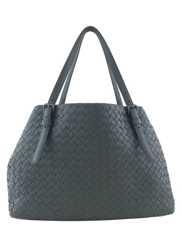 【送料&関税込】Bottega Veneta The Medium Bulb Tote Bag Bottega Veneta Medium Bulb Grape Leather Bag ○ Labellov