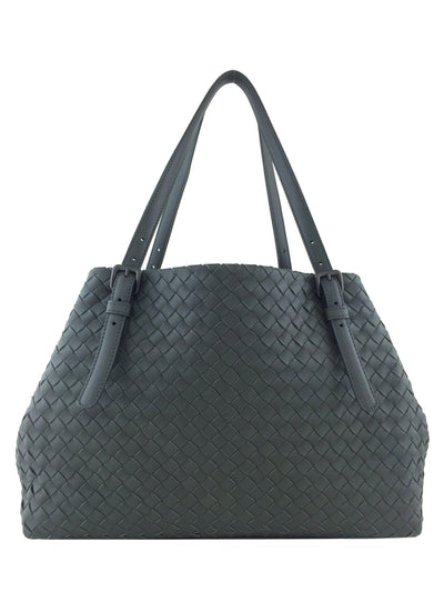 Bottega Veneta Intrecciato Medium A-Shape Tote Bag-Consigned Designs