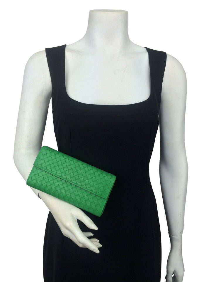 長財布 Bottega Veneta Intrecciato Nappa Continental Wallet Bottega Veneta Intrecciato Weave Continental Wallet | eBay
