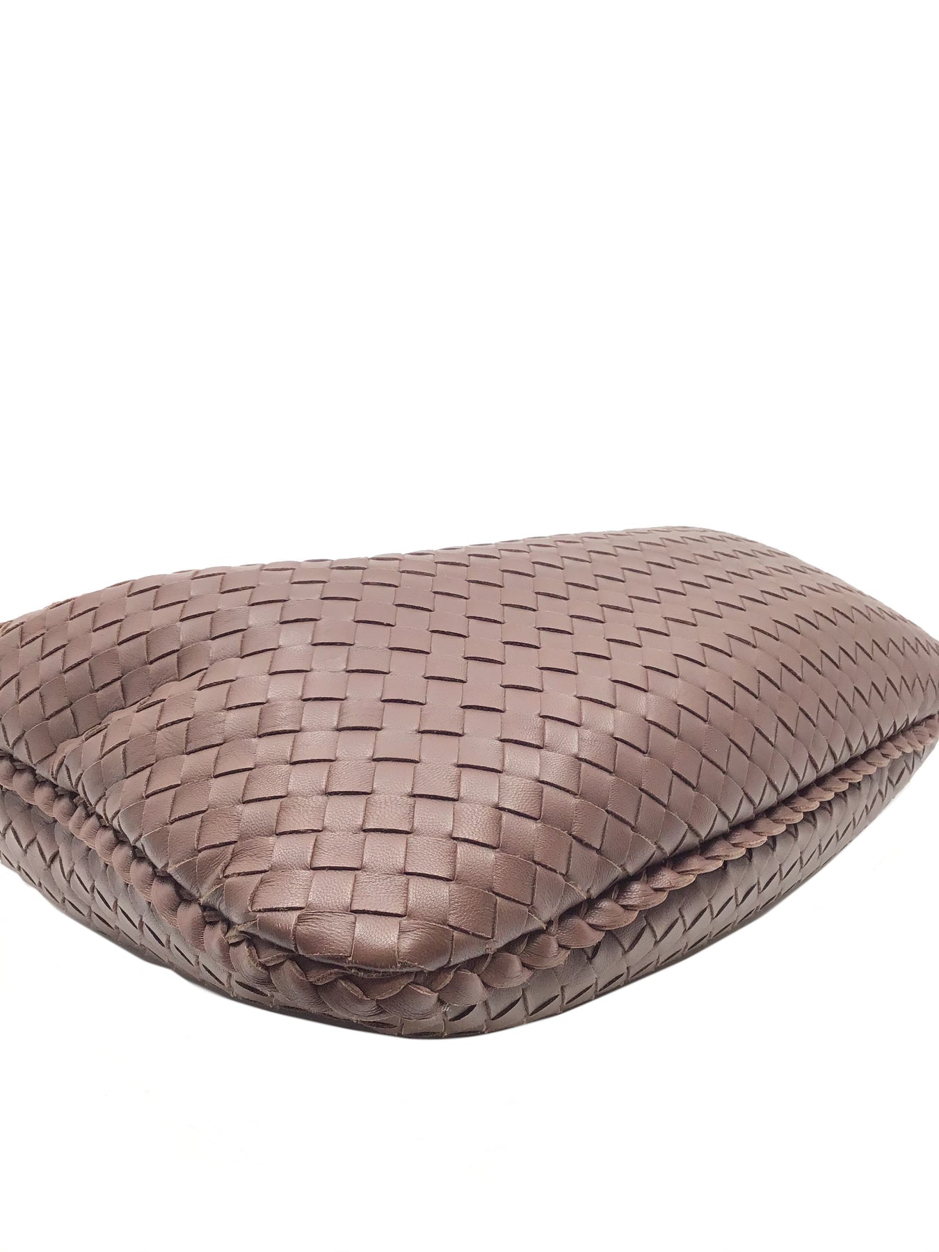 Bottega Veneta Veneta Hobo Intrecciato Nappa with Velvet Medium - ShopStyle