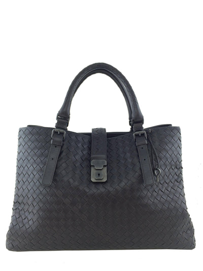 Bottega Veneta Roma Large Intrecciato Tote Bag-Consigned Designs