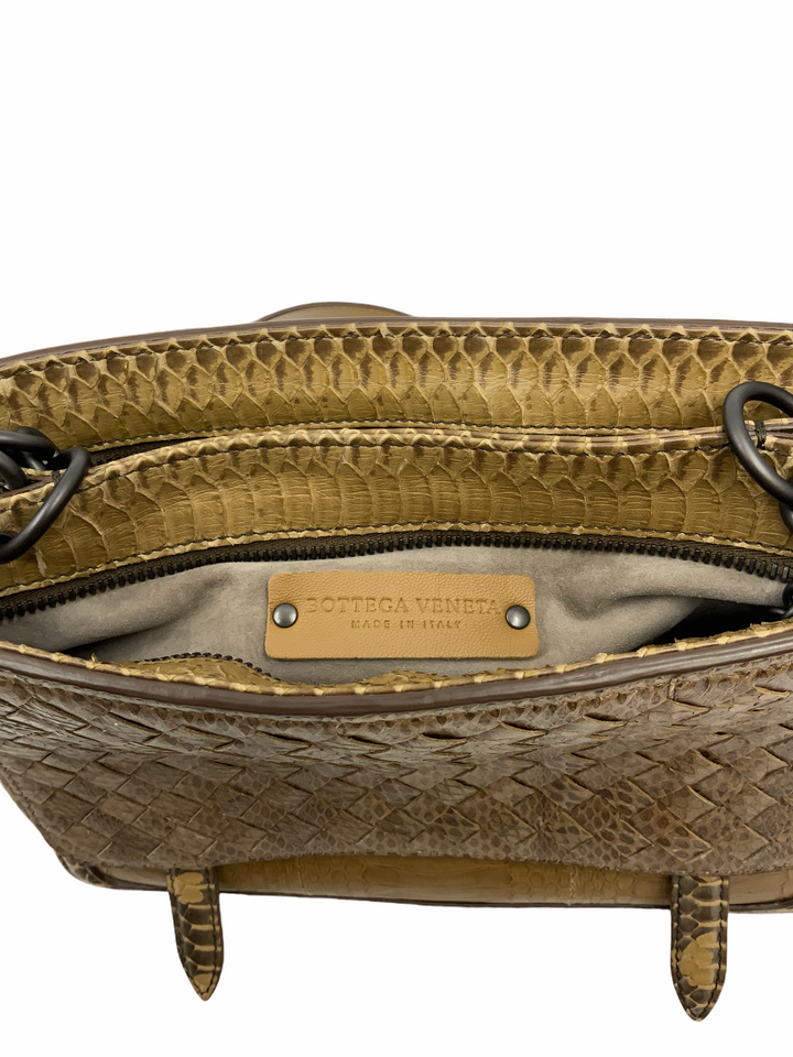 BOTTEGA VENETA カンパーナショルダーバッグ パープル｜VINTAGE