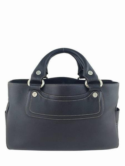 Celine Leather Boogie Satchel Bag-Consigned Designs