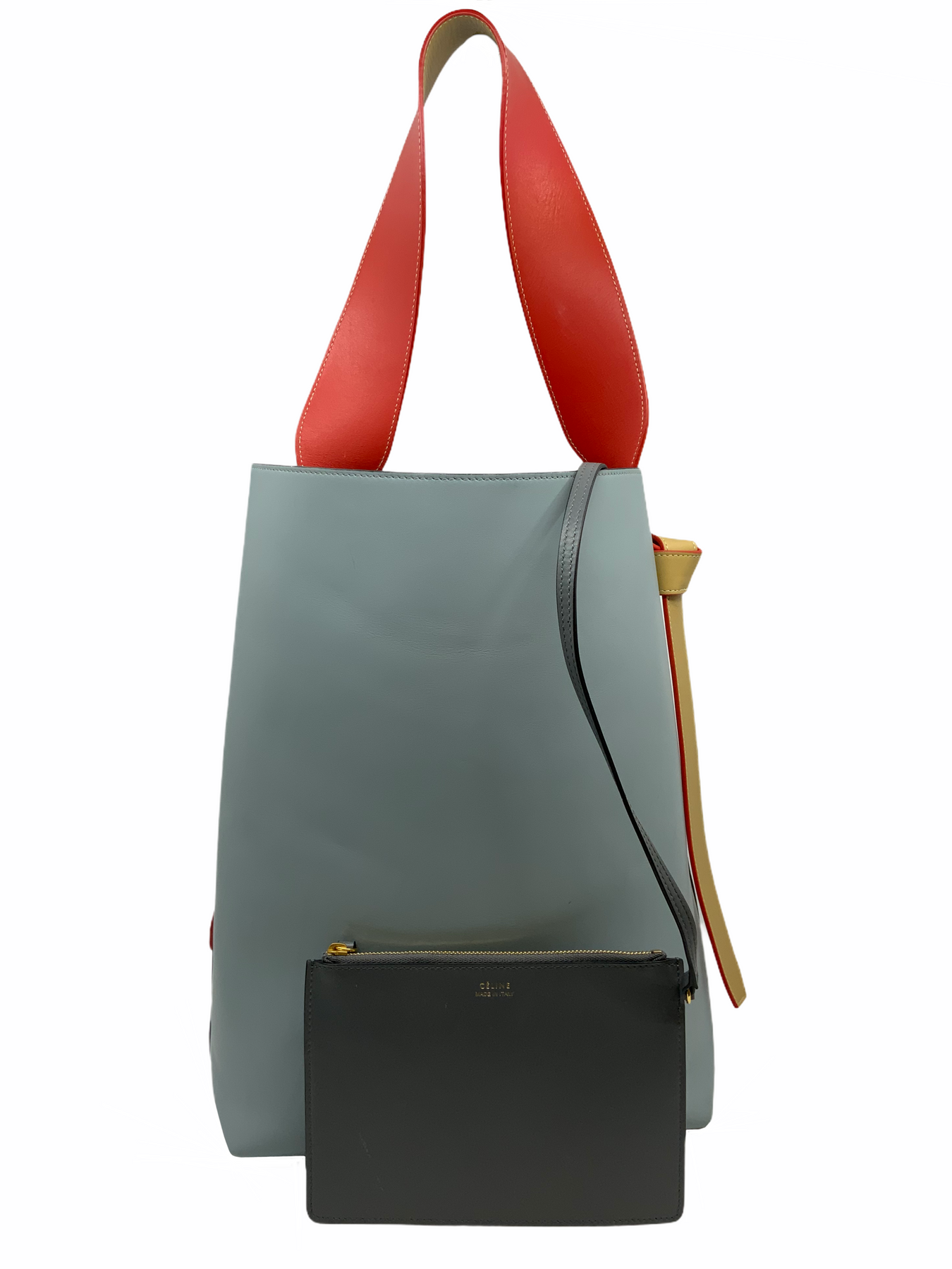 Celine Twisted Cabas Tote Bag Consigned Designs