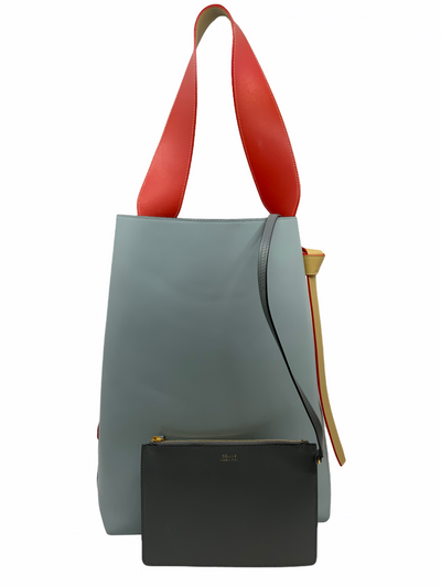 Celine Twisted Cabas Tote Bag-Consigned Designs