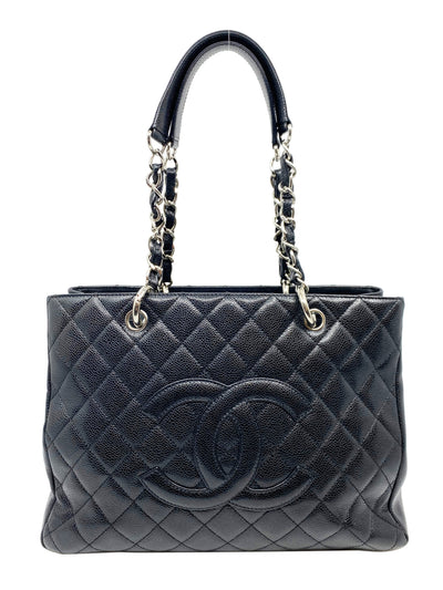 Chanel Caviar Quilted Grand Shopping Tote GST Bag-Consigned Designs