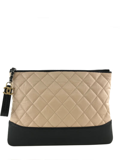 Chanel Gabrielle O Case Clutch Bag-Consigned Designs