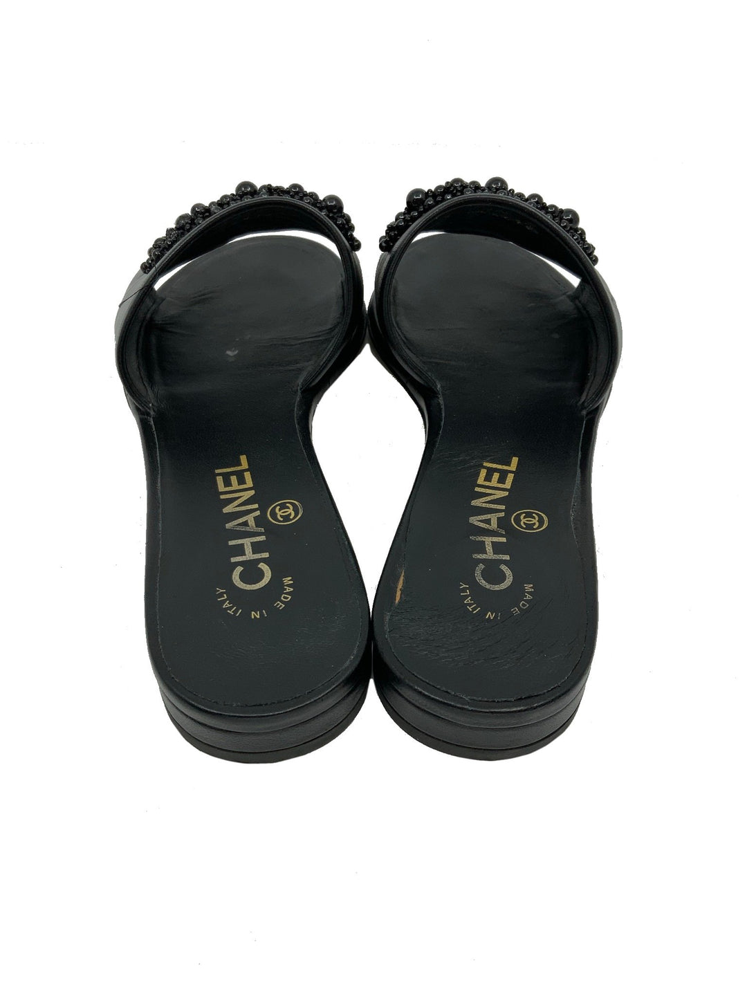 Chanel-Lambskin-Beaded-CC-