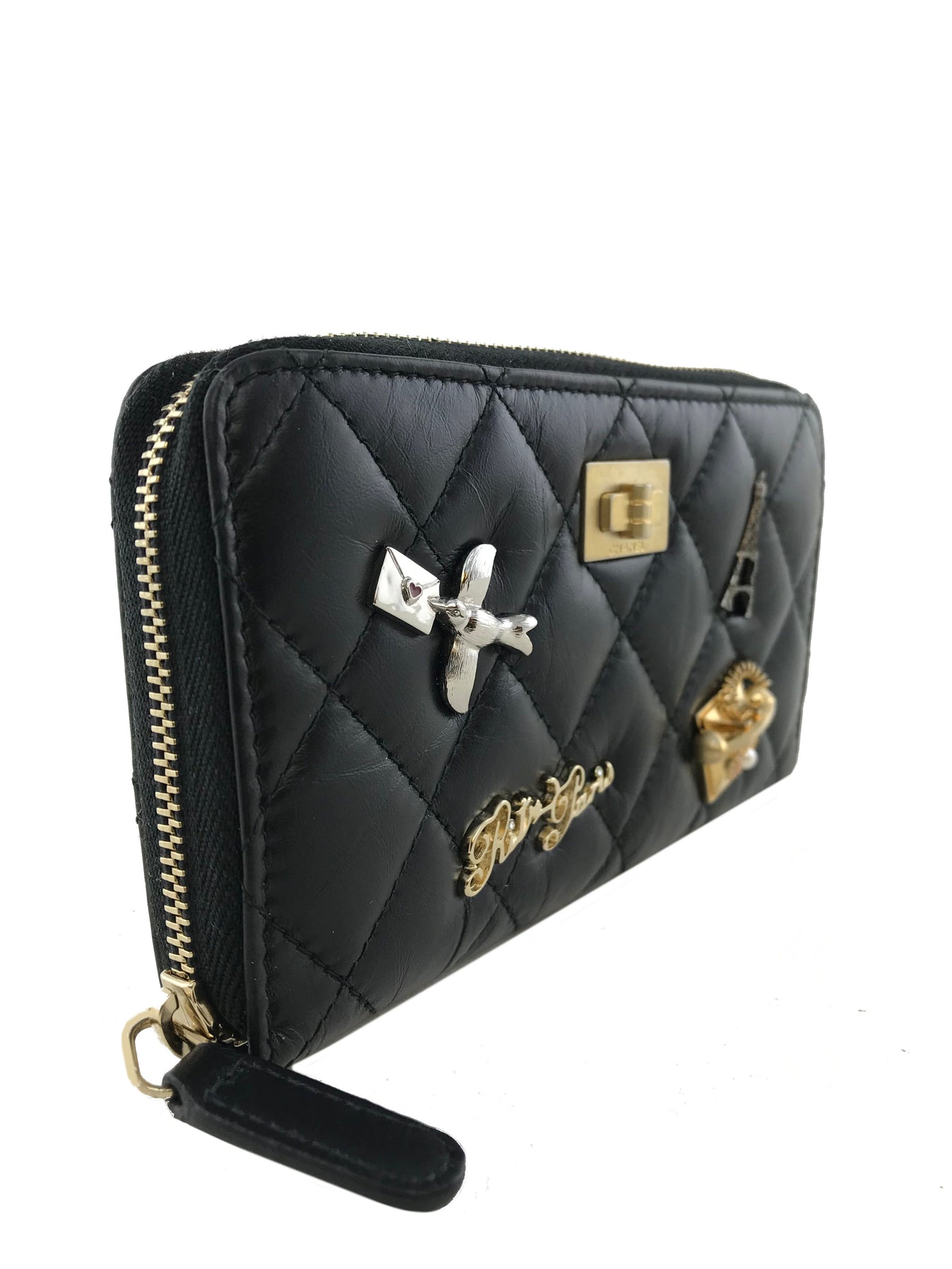 Chanel Lucky Charms Casino 2.55 Reissue Zipped Wallet