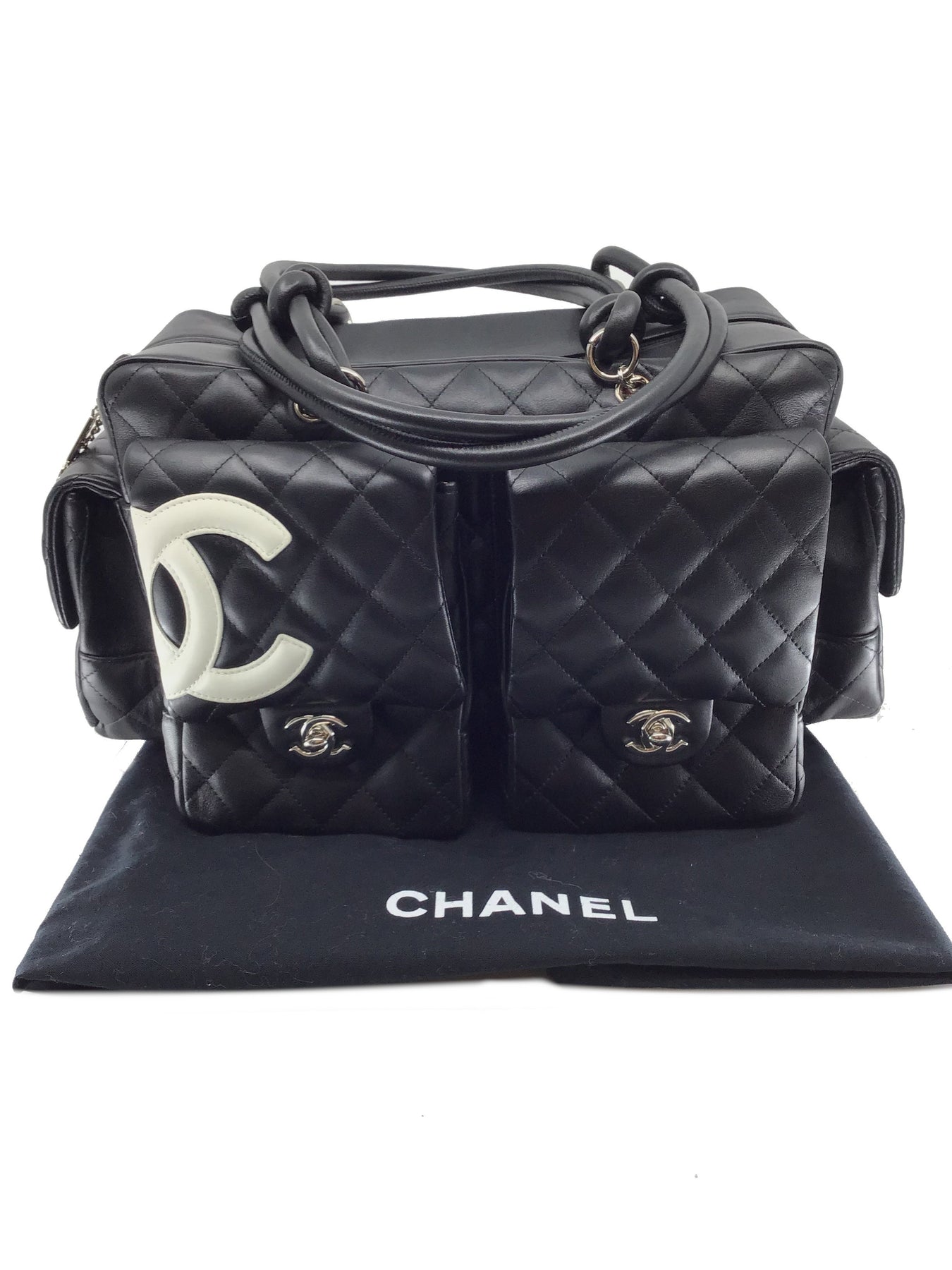 Chanel Ligne Cambon Large Reporter Bag