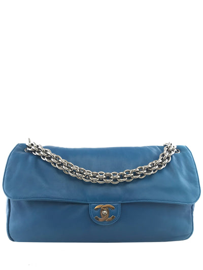 Chanel Soft and Chain Large Flap Bag-Consigned Designs