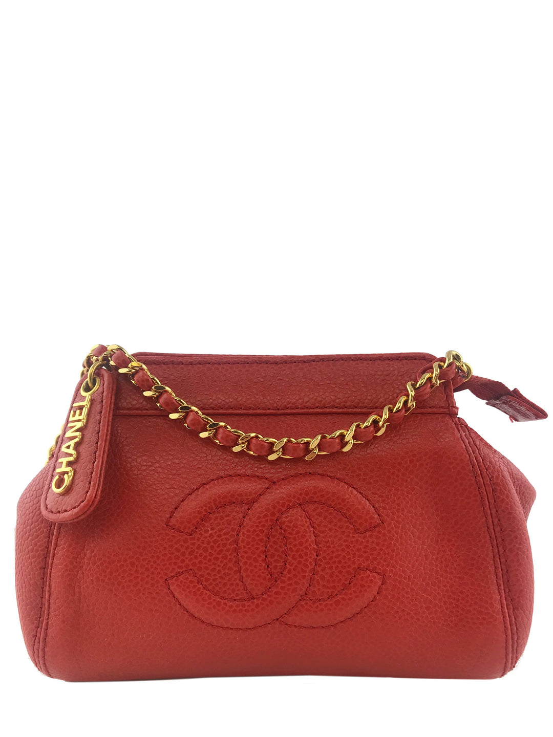 Chanel caviar sling bag clearance