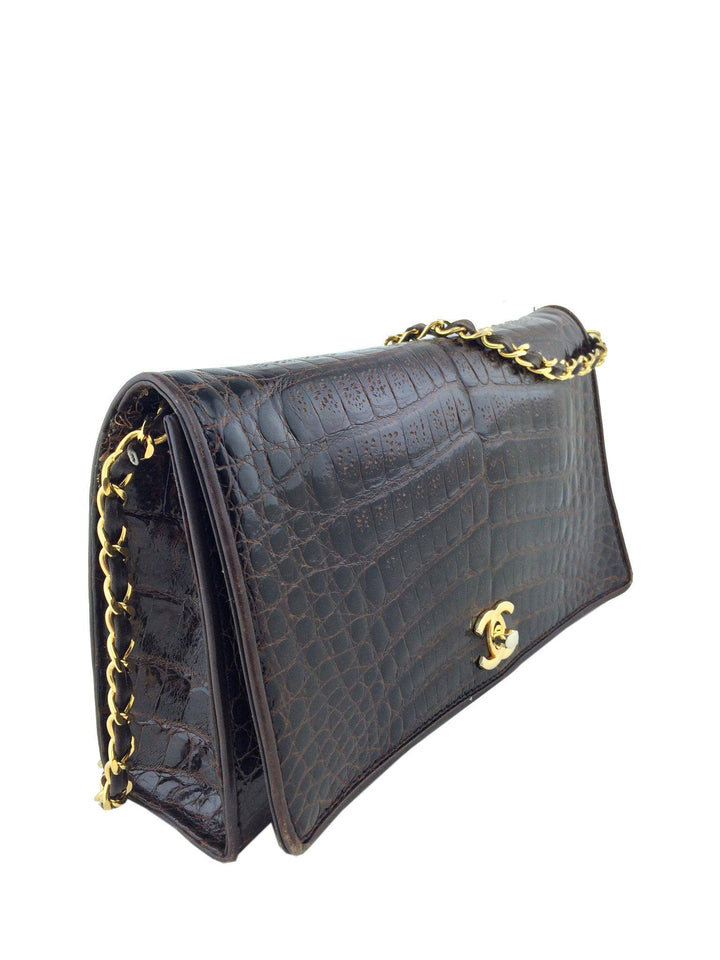 Chanel crocodile bag 2018 new arrivals