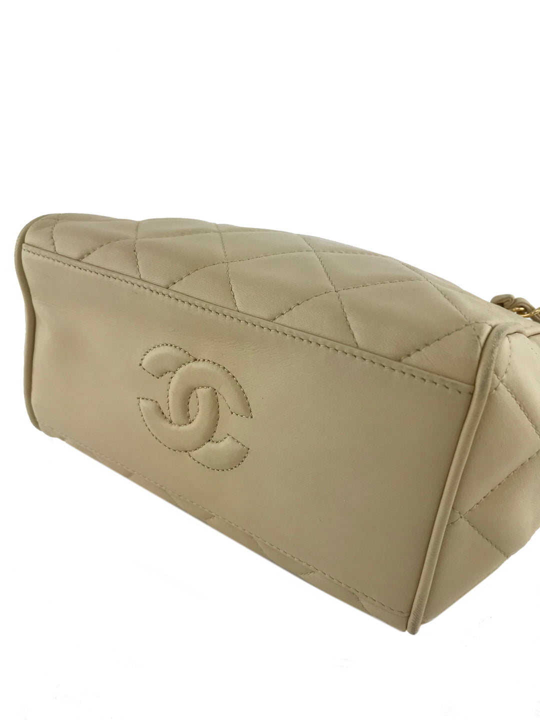 【CHANEL】vintage lambskin shoulder★ヴィンテージ ラムスキン Chanel-Vintage-Lambskin-