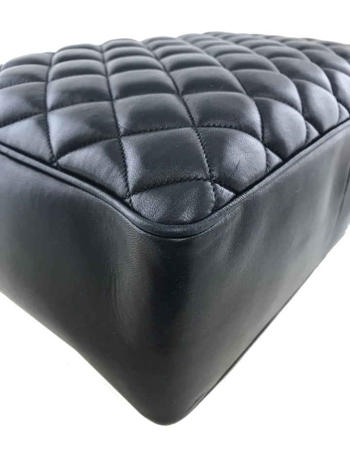 ショルダーバッグ・ポシェット × ヴィンテージ(中古) Chanel Lambskin Classic Medium ヴィンテージ・中古】シャネル CHANEL ショルダーバッグ