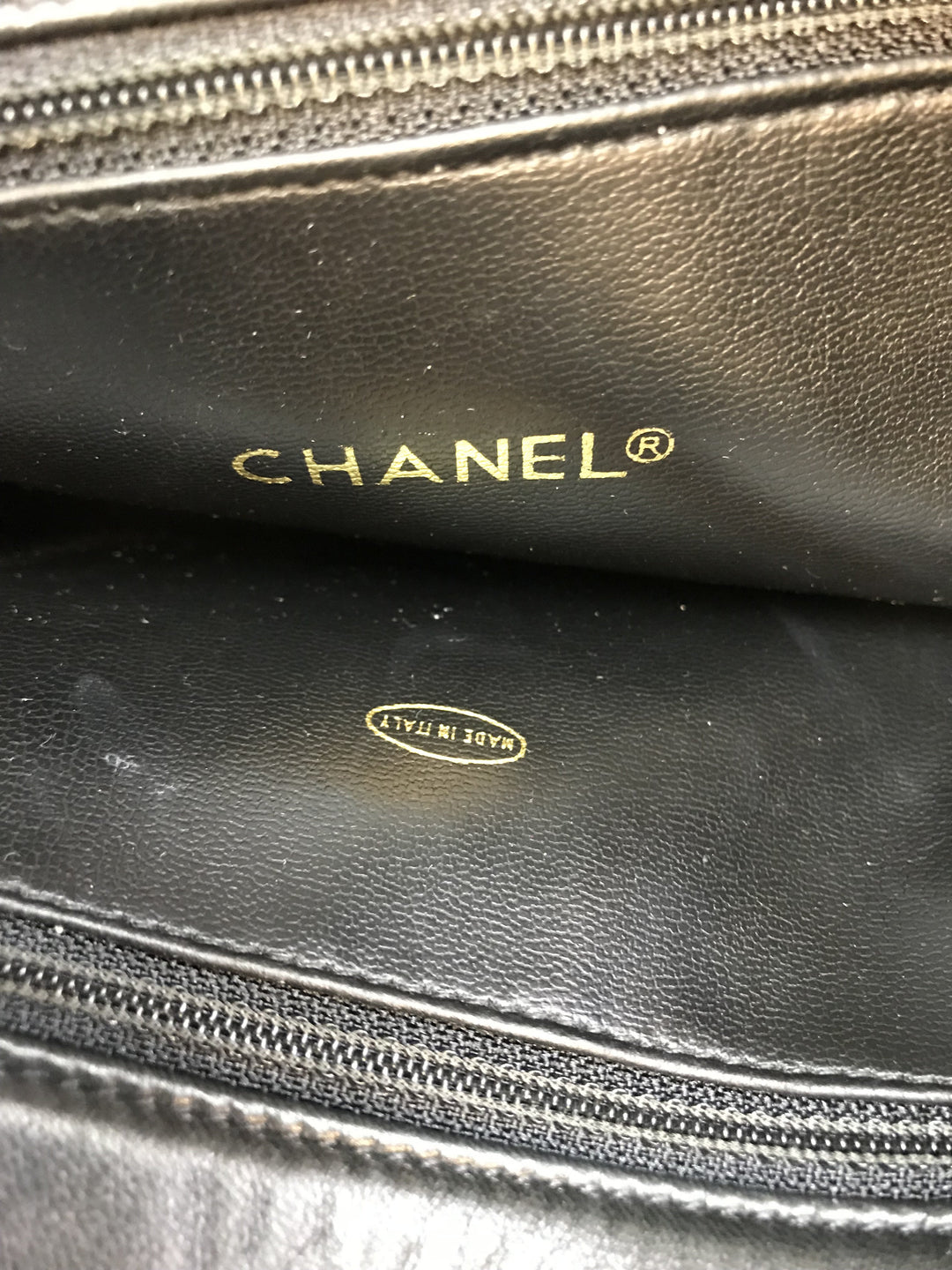 Chanel Vintage Lambskin Quilted Shoulder Bag - Consigned Designs