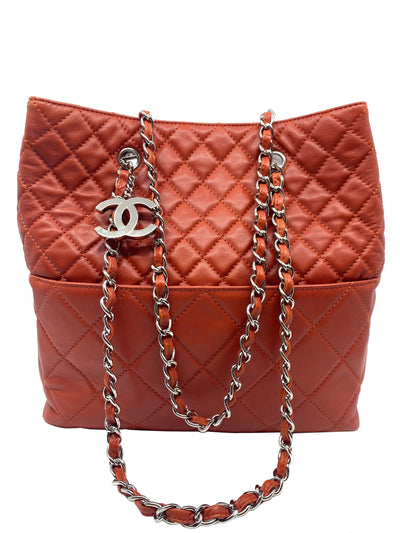 Chanel Vintage Lambskin Quilted Shoulder Bag-Consigned Designs