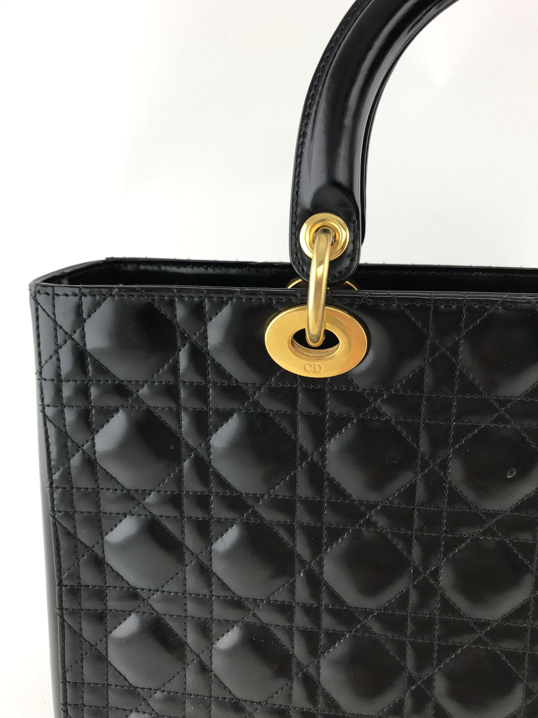 【リユース】C.DIOR トートバッグ LADY DIOR 楽天市場】クリスチャンディオール レディディオール トート