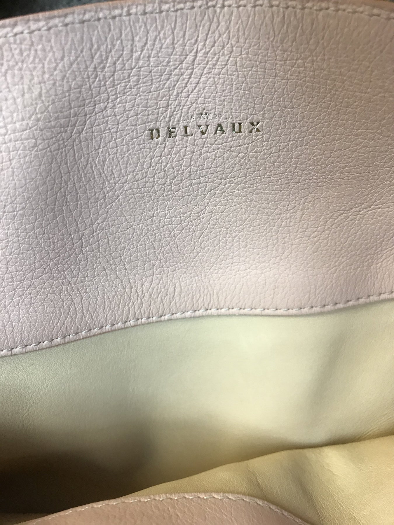 Delvaux Polo Givry Shoulder Bag - Consigned Designs
