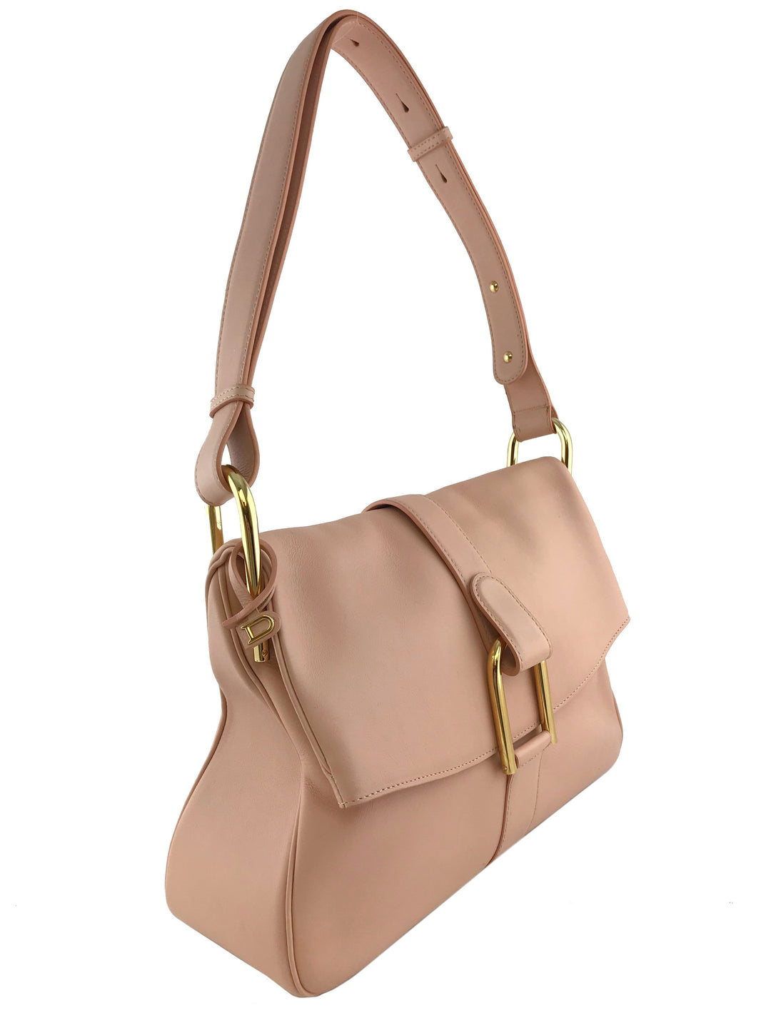Delvaux 2016 Product GIVRY WITH ME Calfskin Shoulder Tote