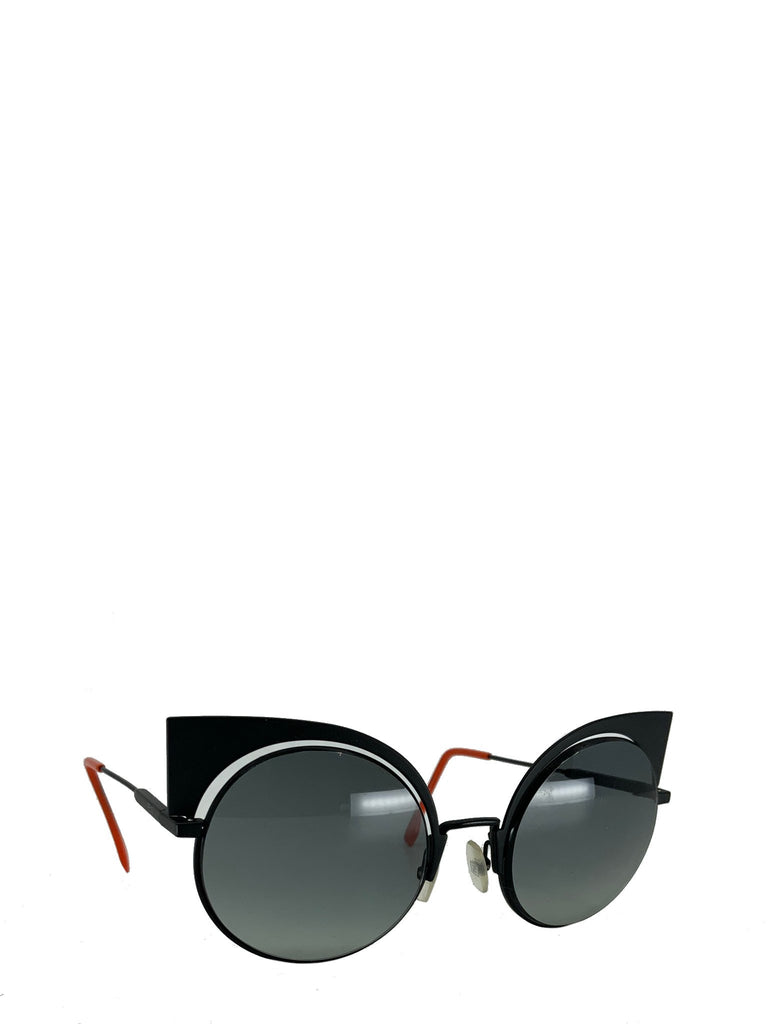 Fendi Eyeshine Cat Eye Sunglasses NEW Consigned Designs