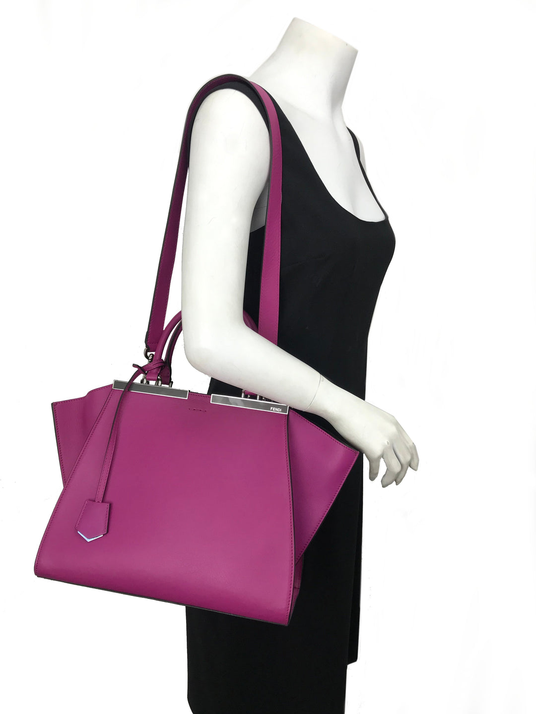 Fendi-Leather-3Jours-Tote-Bag-