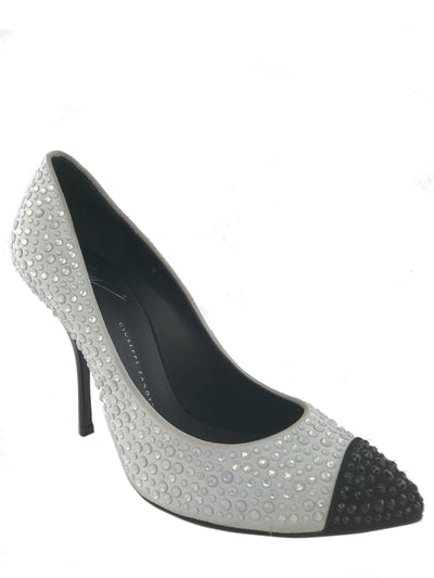 Giuseppe Zanotti Crystal Pumps Size 8-Consigned Designs