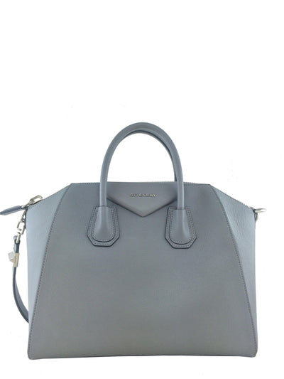 Givenchy Antigona Medium Leather Satchel Bag-Consigned Designs