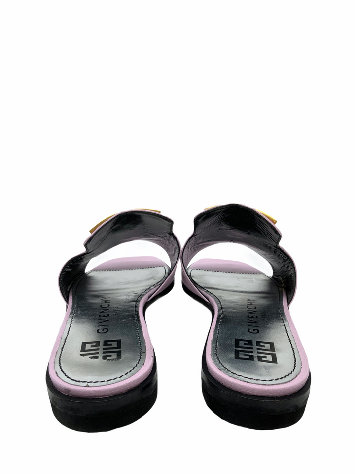 サンダル・ミュール GIVENCHY SANDALO SLIDE CON LOGO 0400018981570?wid=600&hei=800&