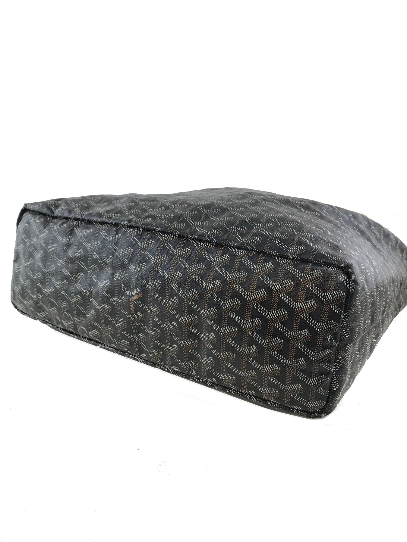 GOYARD Fiji Hobo Bag Black Msrp 1,200 – ClosetsNYC