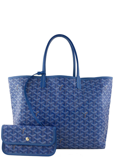 Goyard Chevron St. Louis PM Tote Bag-Consigned Designs