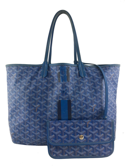 Goyard Goyardine Saint Louis PM Tote Bag-Consigned Designs