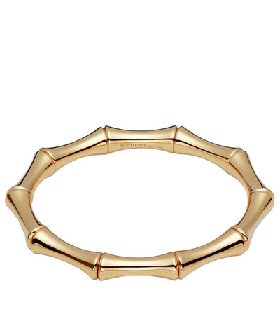 Gucci 18k Yellow Gold Medium Bamboo Bracelet-Consigned Designs