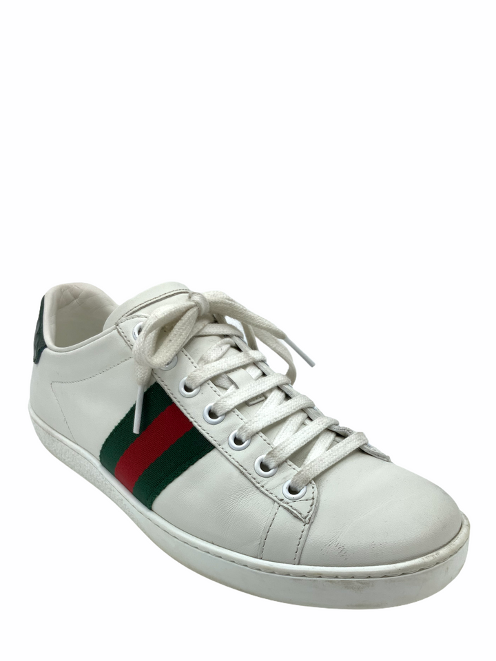 Gucci-Ace-Leather-Web-Sneaker- Gucci-Ace-Leather-Web-Sneaker-
