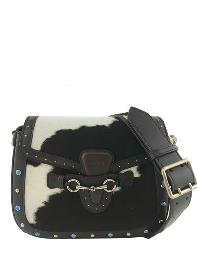 Gucci Cow Print Medium Lady Web Bag-Consigned Designs