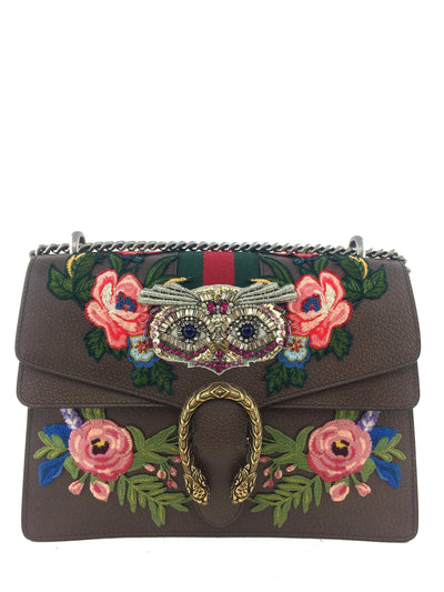 Gucci Dionysus Medium Embroidered Shoulder Bag NEW-Consigned Designs