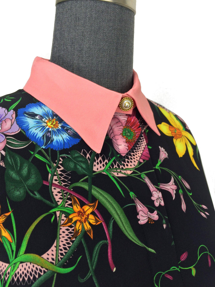 ワンピース GUCCI 'Gucci Flora' print dress 1966 Gucci Flora Printed Dress