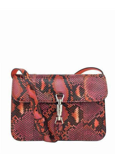 Gucci Jackie Soft Python Shoulder Bag-Consigned Designs