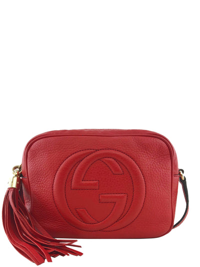 Gucci Leather Soho Disco Bag-Consigned Designs